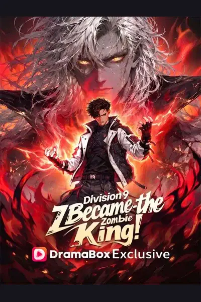 Division 9: I Became the Zombie King cover from reference catalogue