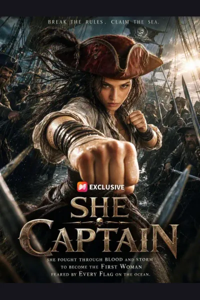 She Captain cover from reference catalogue