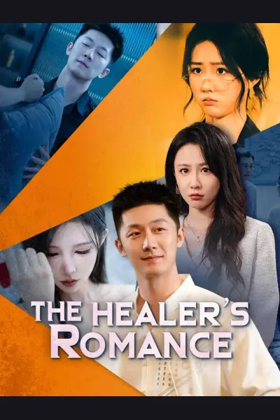 The Healer’s Romance cover from reference catalogue
