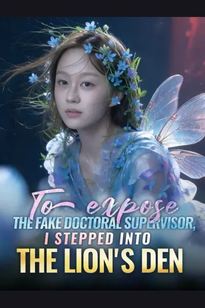 To expose the fake doctoral supervisor, I stepped into the lion's den cover from reference catalogue