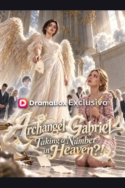 Archangel Gabriel — Taking a Number in Heaven?! cover from reference catalogue