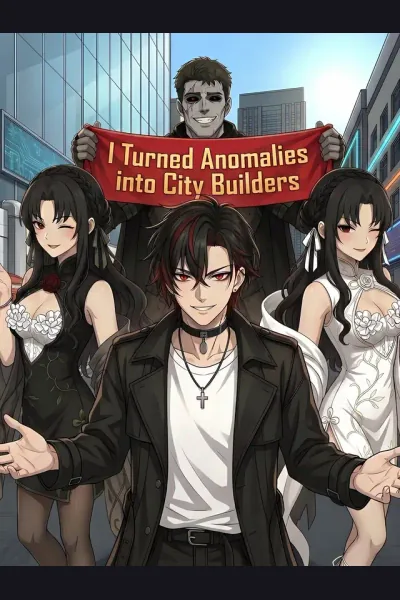 I Turned Anomalies into City Builders cover from reference catalogue