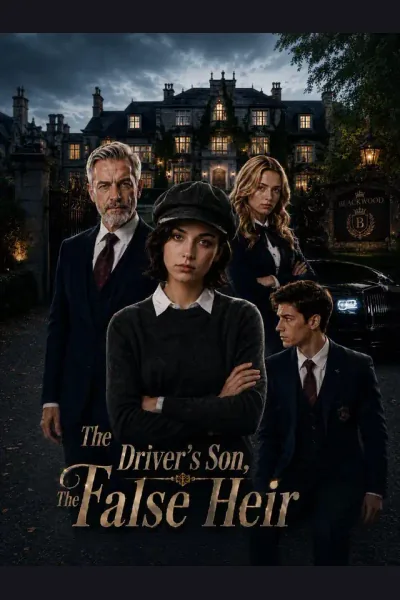 The Driver's Son, The False Heir cover from reference catalogue