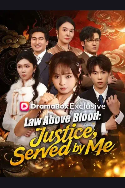 Law Above Blood: Justice, Served by Me cover from reference catalogue