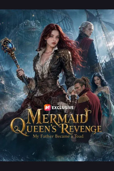 Mermaid Queen's Revenge My Father Became a Toad cover from reference catalogue