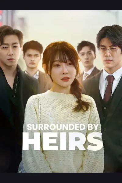 Surrounded by Heirs cover from reference catalogue