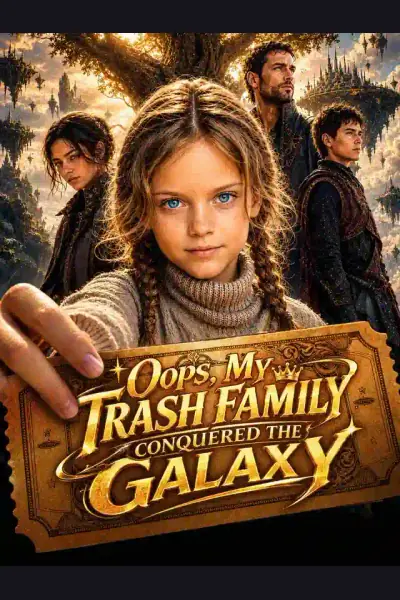 Oops, My Trash Family Conquered the Galaxy cover from reference catalogue