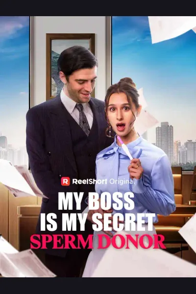 My Boss Is My Secret Sperm Donor cover from reference catalogue