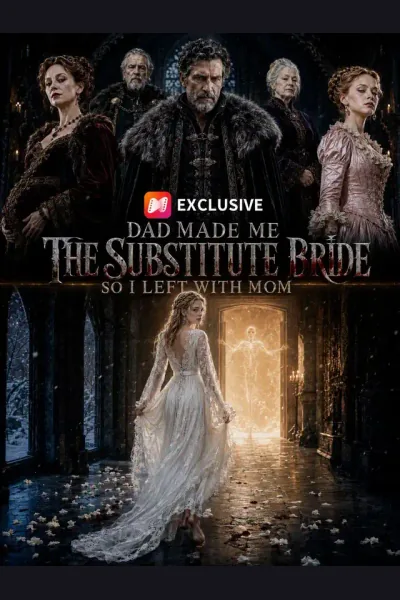 Dad Made Me the Substitute Bride, So I Left with Mom cover from reference catalogue