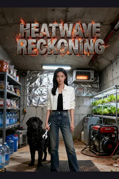 Heatwave Reckoning cover from reference catalogue