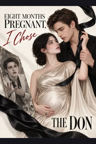 EIGHT MONTHS PREGNANT, I CHOSE THE DON cover from reference catalogue