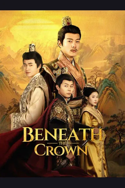 Beneath the Crown cover from reference catalogue
