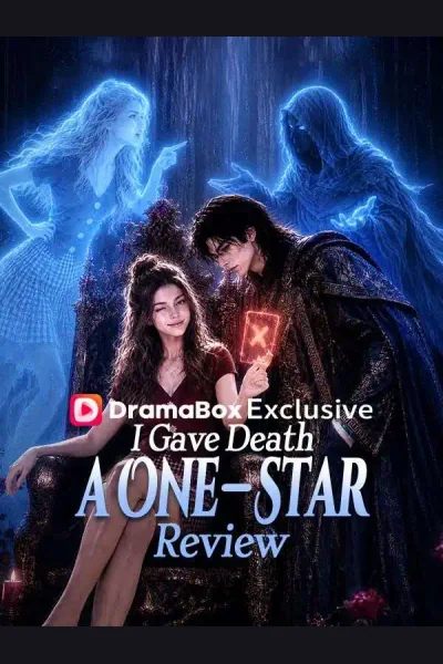 I Gave Death a One-Star Review cover from reference catalogue