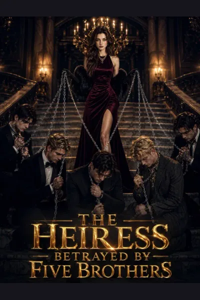 The Heiress Betrayed by Five Brothers cover from reference catalogue