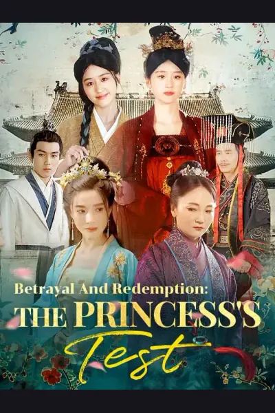 Betrayal And Redemption: The Princess's Test cover from reference catalogue