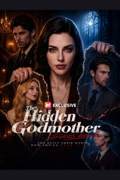 The Hidden Godmother strikes back cover from reference catalogue