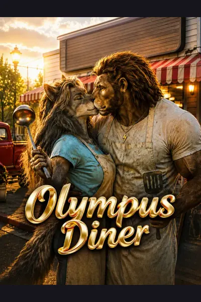 Olympus Diner cover from reference catalogue