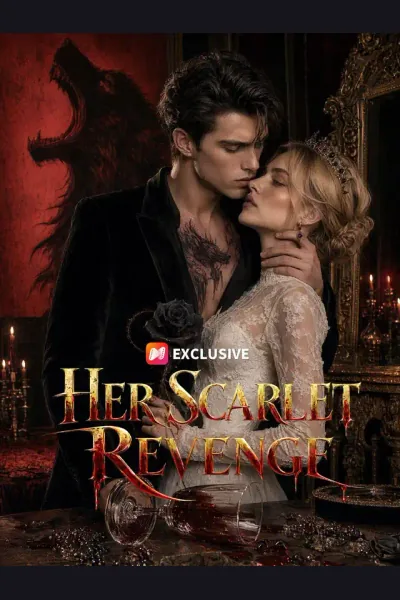 Her Scarlet Revenge cover from reference catalogue