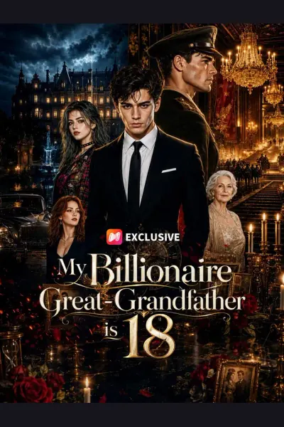 My Billionaire Great-Grandfather is 18 cover from reference catalogue