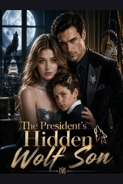 The President's Hidden Wolf Son cover from reference catalogue