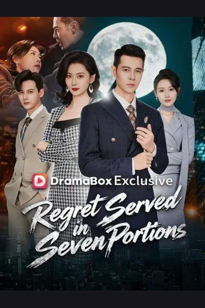 Regret Served in Seven Portions cover from reference catalogue