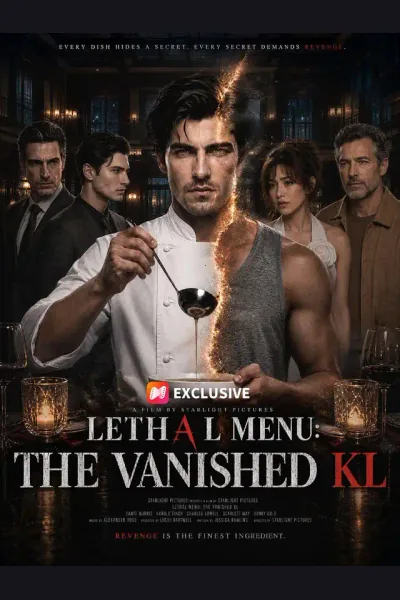 Lethal Menu: The Vanished KL cover from reference catalogue