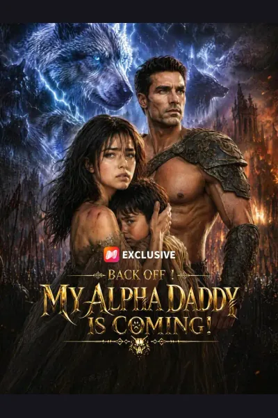 Back off !My Alpha Daddy Is Coming! cover from reference catalogue