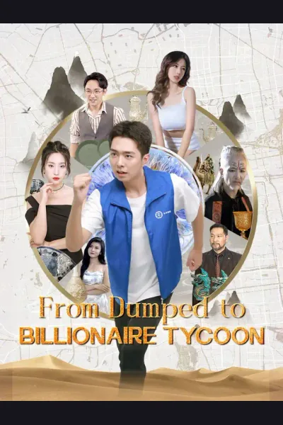 From Dumped to Billionaire Tycoon cover from reference catalogue