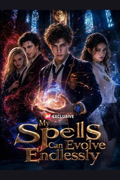 My Spells Can Evolve Endlessly cover from reference catalogue