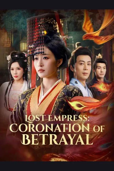 Lost Empress: Coronation of Betrayal cover from reference catalogue