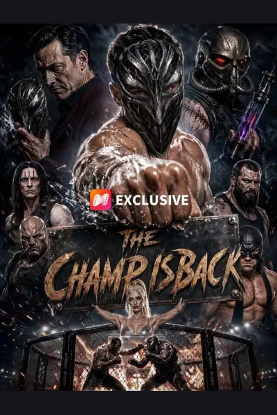 The Champ Is Back cover from reference catalogue