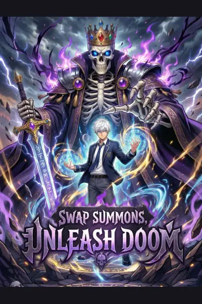 Swap Summons, Unleash Doom cover from reference catalogue