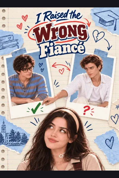 I Raised the Wrong Fiancé cover from reference catalogue