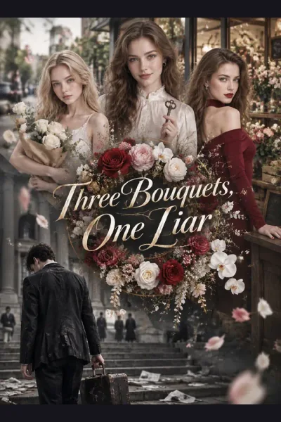 Three Bouquets, One Liar cover from reference catalogue