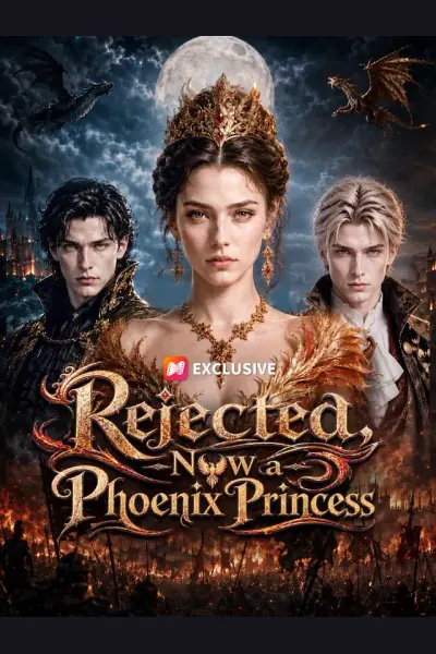 Rejected, Now a Phoenix Princess cover from reference catalogue