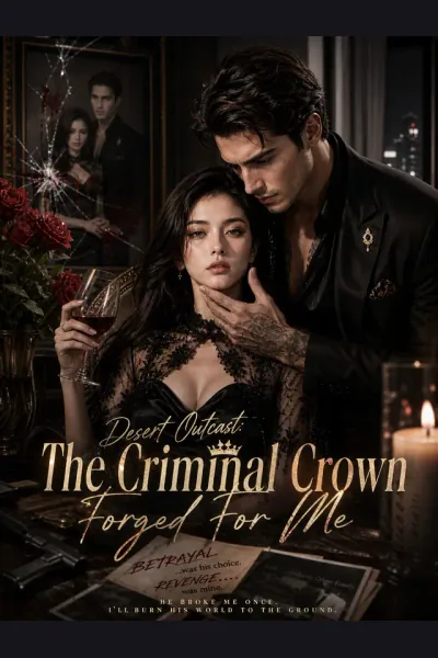 Desert Outcast:The Criminal Crown Forged For Me cover from reference catalogue
