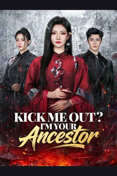 Kick Me Out? I'm Your Ancestor cover from reference catalogue