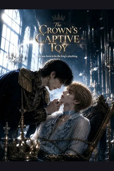 The Crown’s Captive Toy cover from reference catalogue