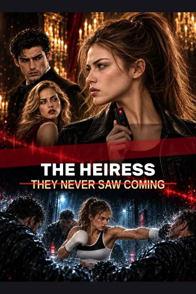 The Heiress They Never Saw Coming cover from reference catalogue