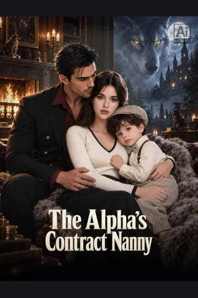 The Alpha's Contract Nanny cover from reference catalogue