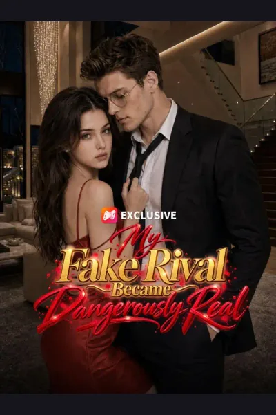 My Fake Rival Became Dangerously Real cover from reference catalogue