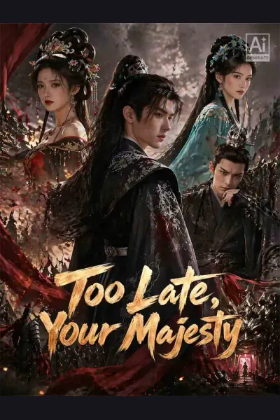 Too Late, Your Majesty cover from reference catalogue