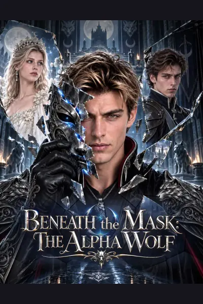Beneath the Mask: The Alpha Wolf cover from reference catalogue
