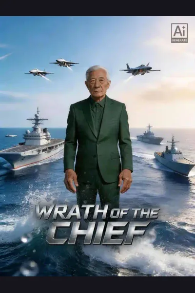Wrath of the Chief cover from reference catalogue