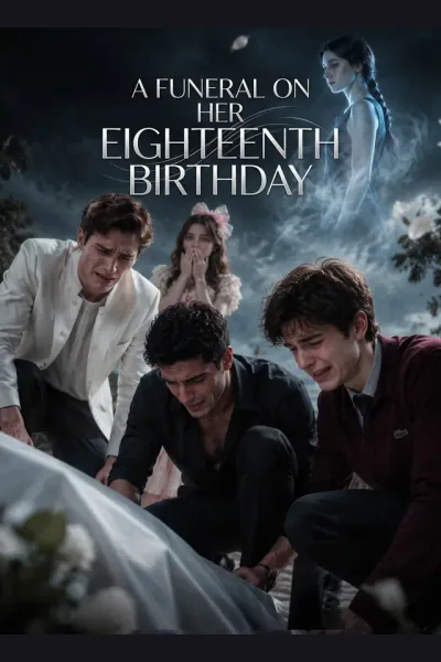 A Funeral on Her Eighteenth Birthday cover from reference catalogue