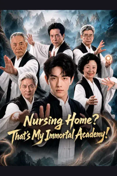Nursing Home? That's My Immortal Academy! cover from reference catalogue