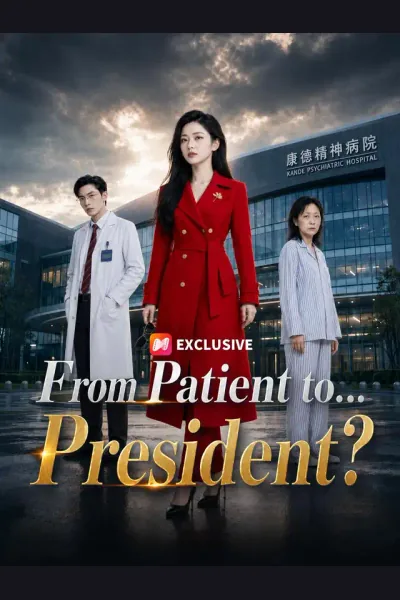 From Patient to... President? cover from reference catalogue