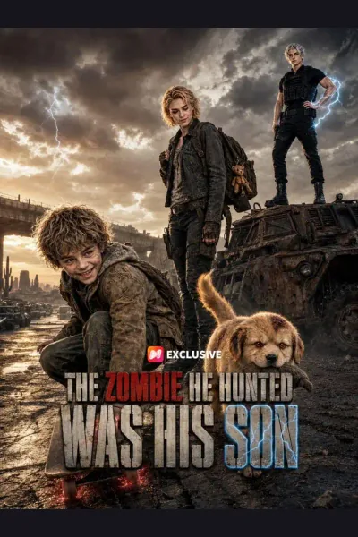 The Zombie He Hunted Was His Son cover from reference catalogue