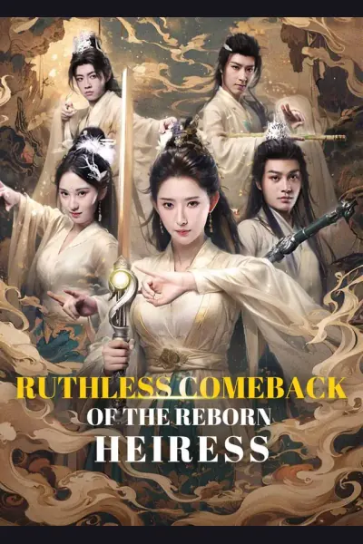 Ruthless Comeback of the Reborn Heiress cover from reference catalogue