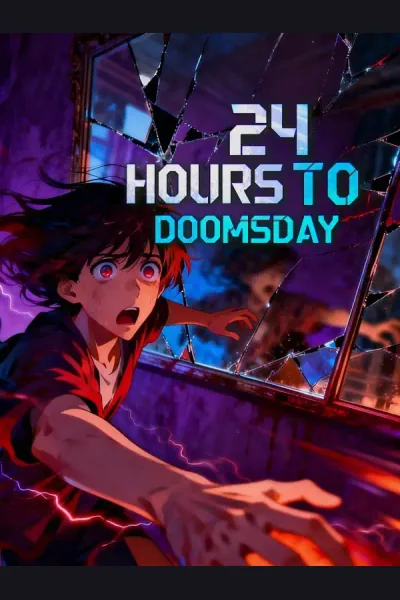 24 Hours to Doomsday cover from reference catalogue